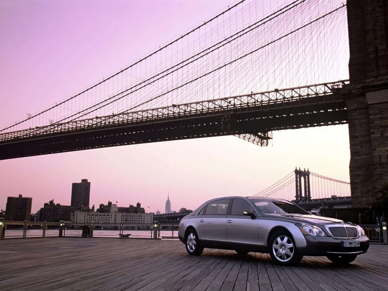 Maybach 62 (2002)