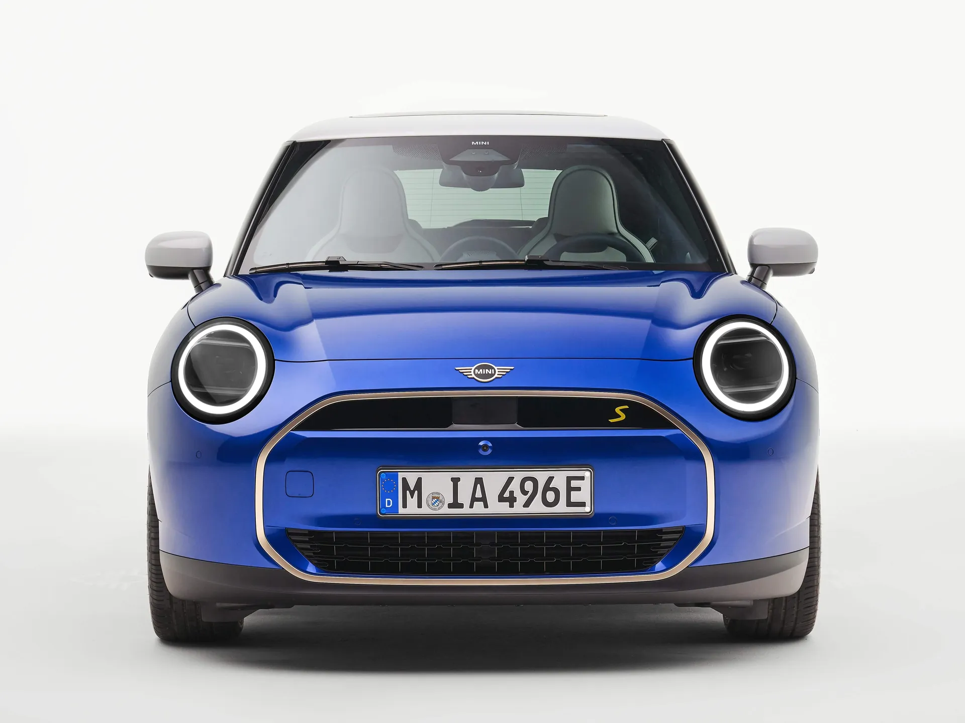 Mini Cooper SE (2024) – zepředu