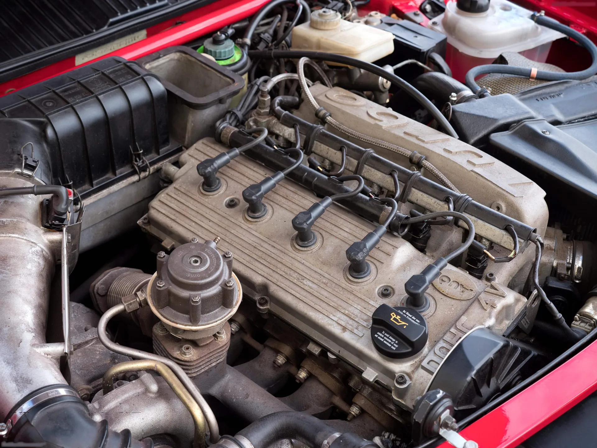 Audi Sport quattro (1984) – motor