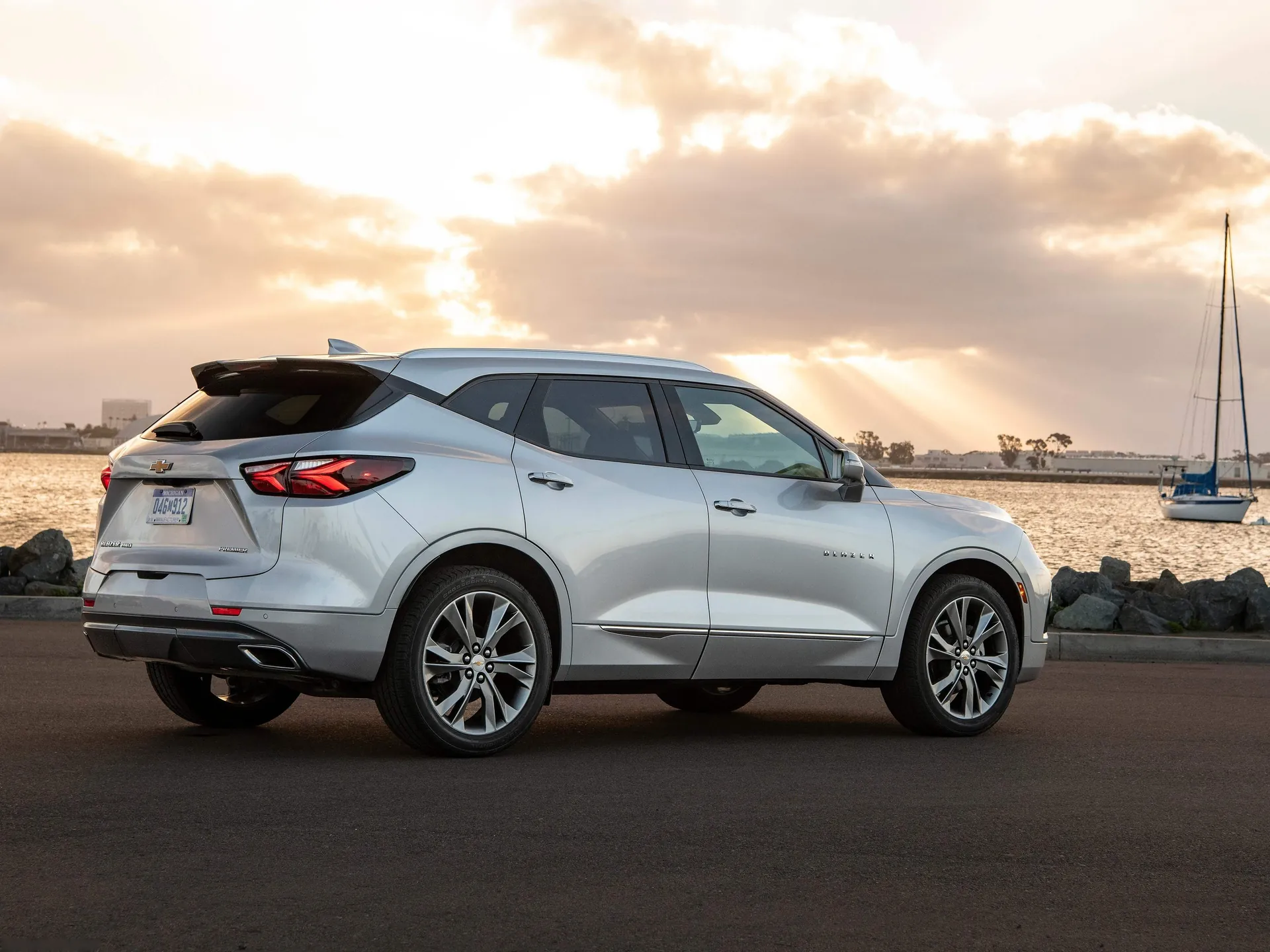 Chevrolet Blazer (2019) – zadní tříčtvrteční pohled