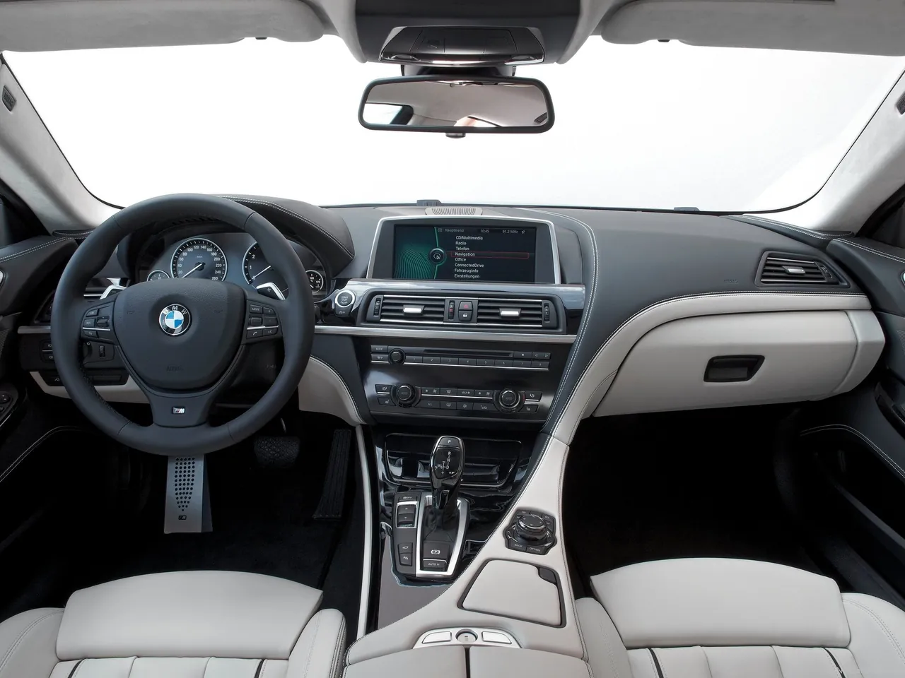 BMW 6-Series Gran Coupe (2013) – interiér