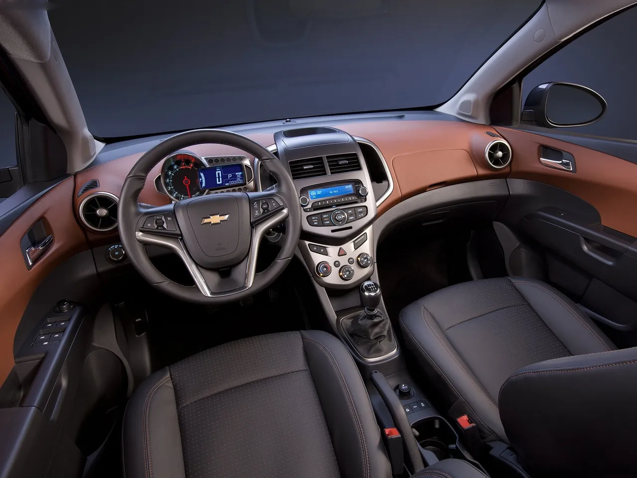 Chevrolet Sonic Sedan (2012) – interiér