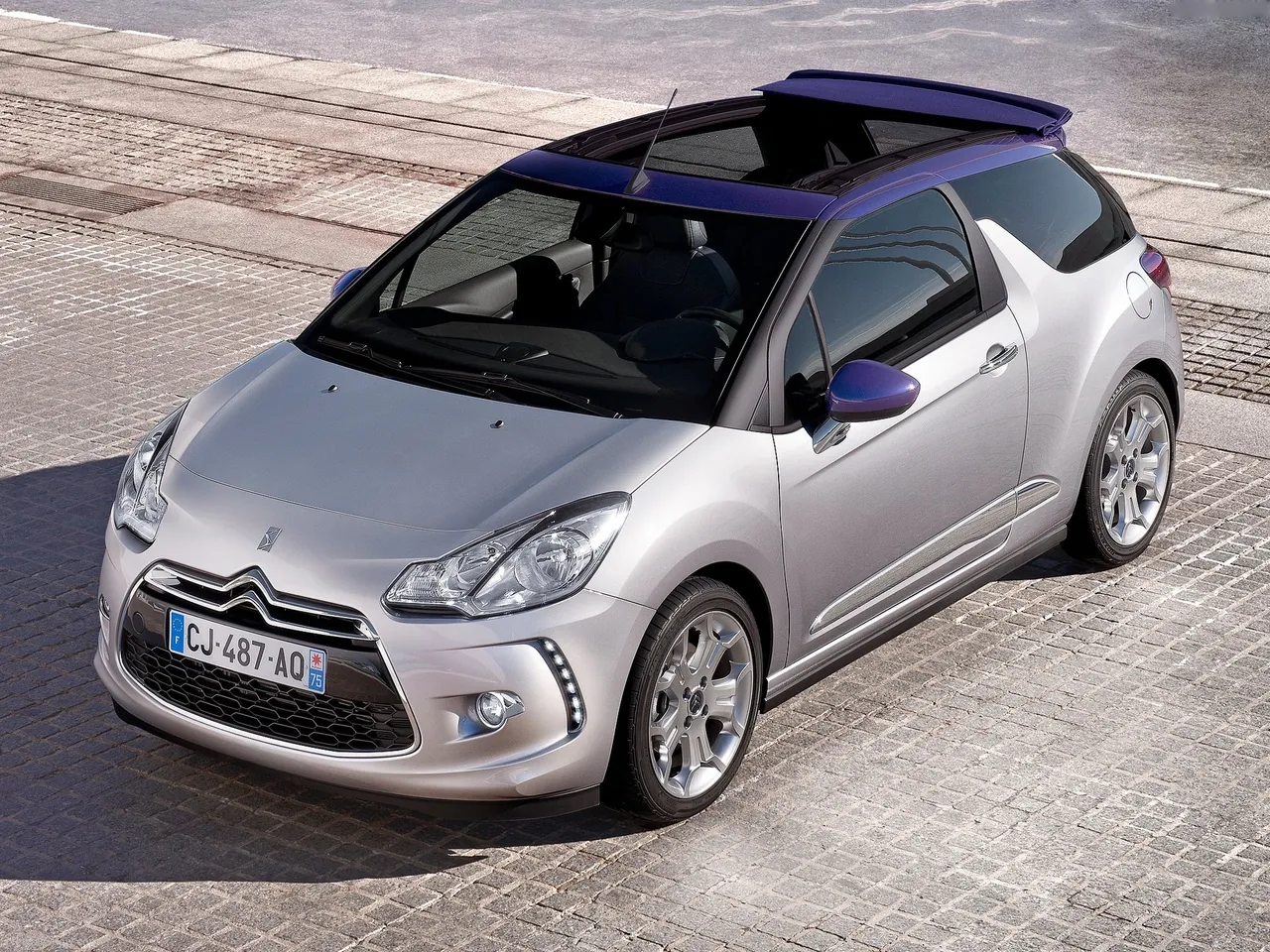 Citroen DS3 Cabrio (2014)