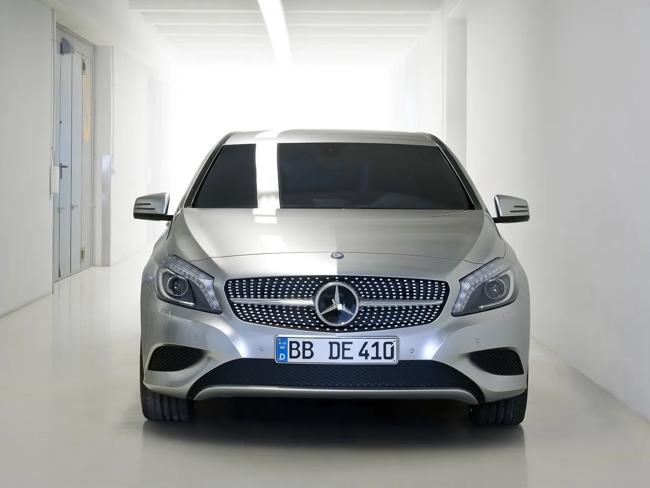 Mercedes-Benz A-Class (2013) – zepředu