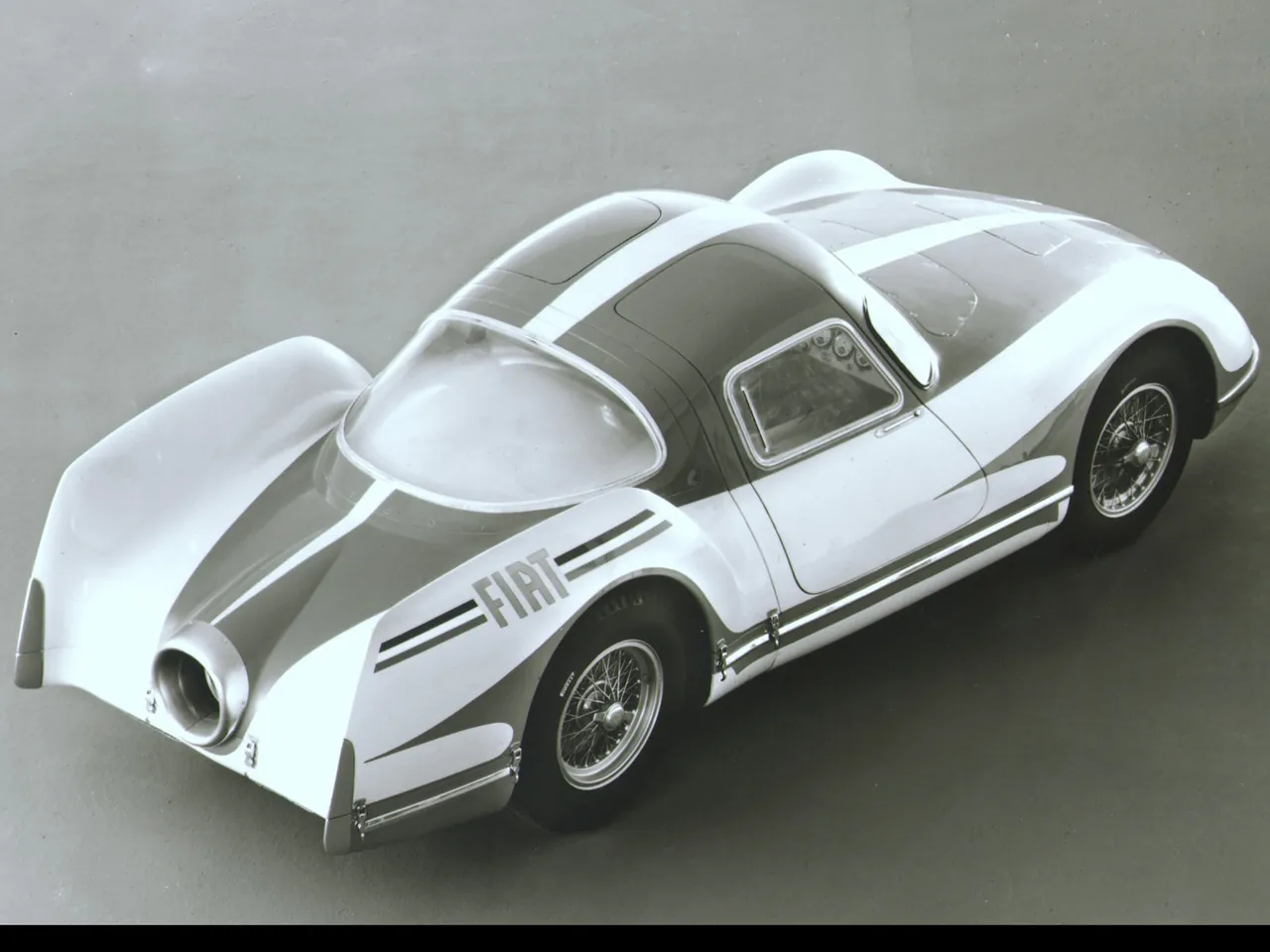 Fiat Turbina Concept (1954)