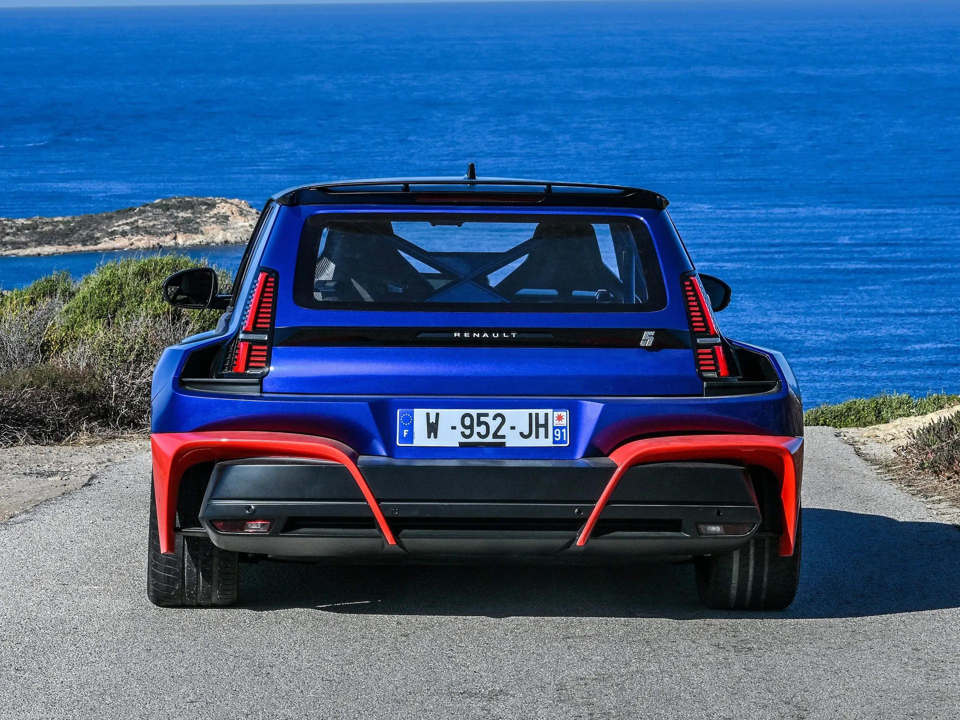 Renault 5 Turbo 3E (2027) – zezadu