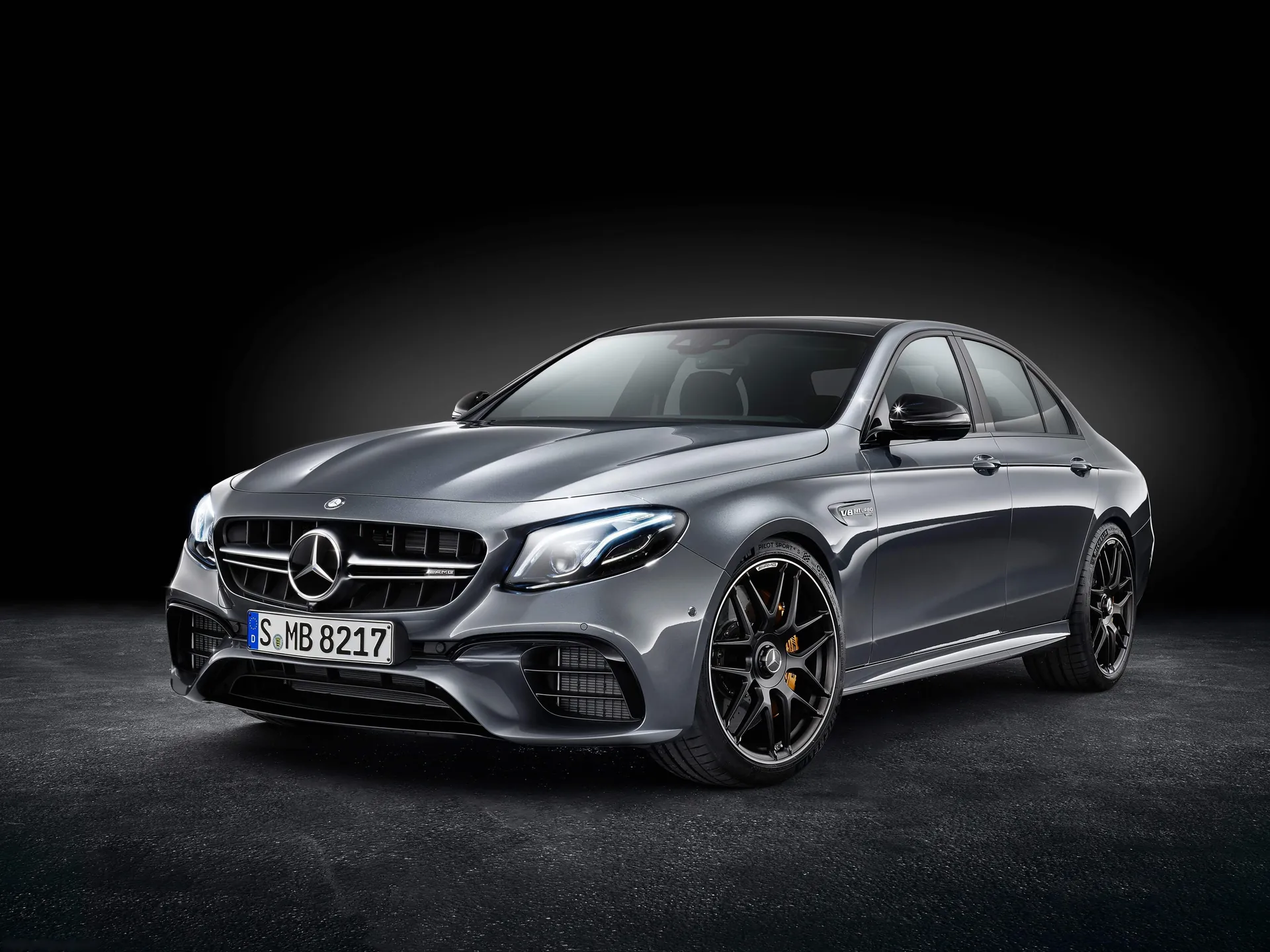 Mercedes-Benz E63 AMG (2017)