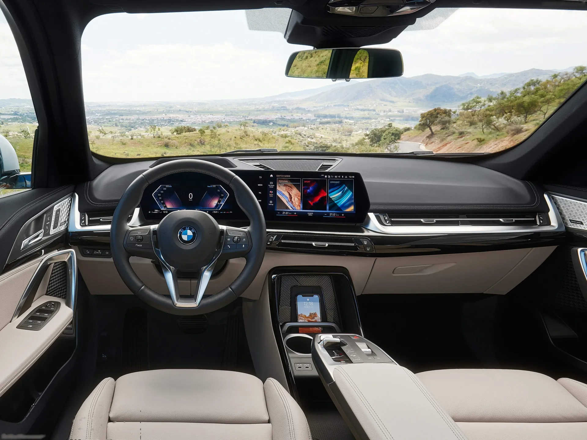 BMW X1 (2023) – interiér