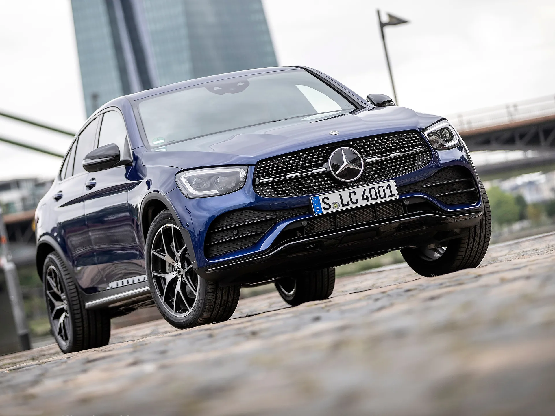 Mercedes-Benz GLC Coupe (2020)