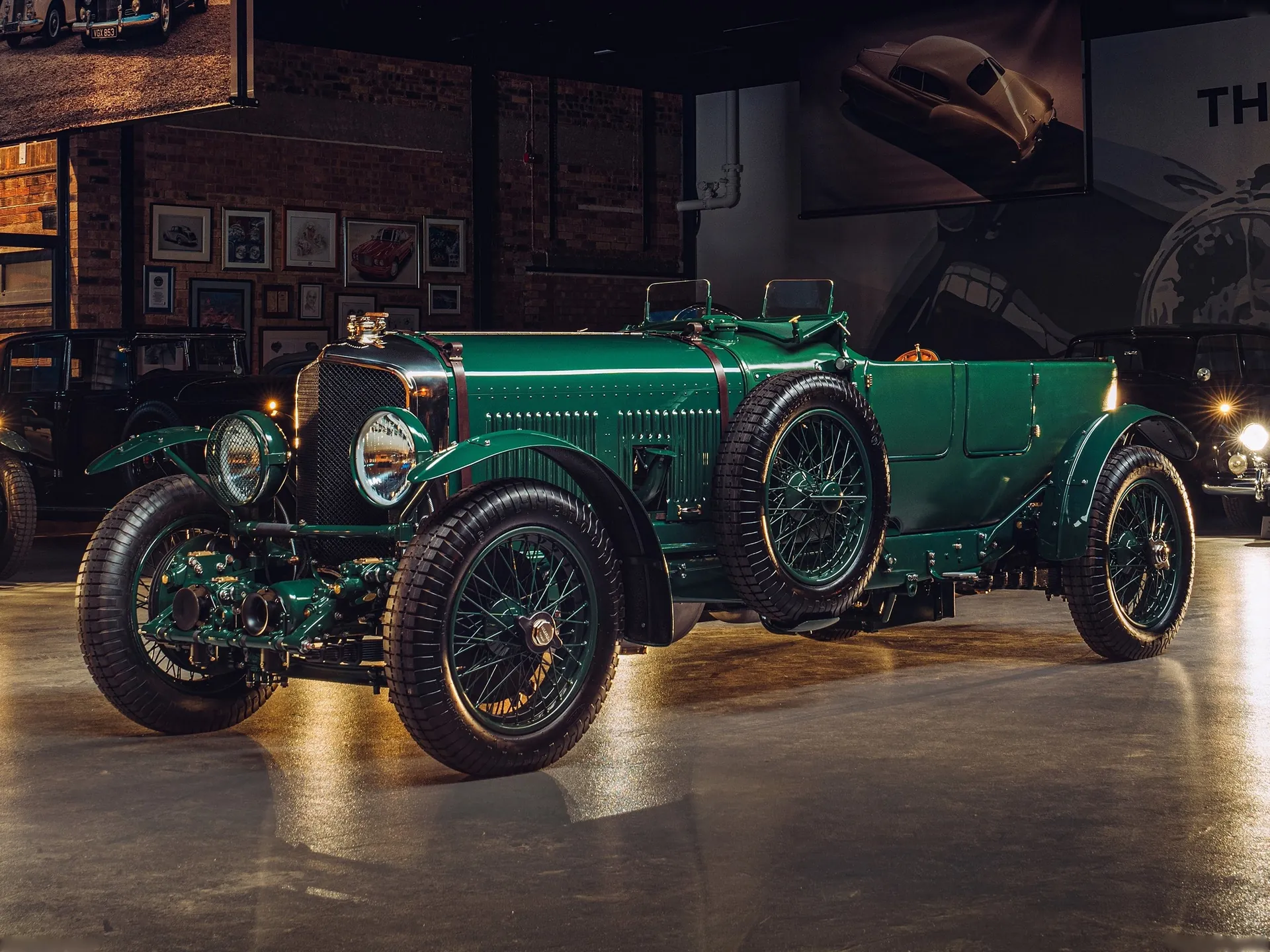 Bentley Speed Six Continuation (2023)