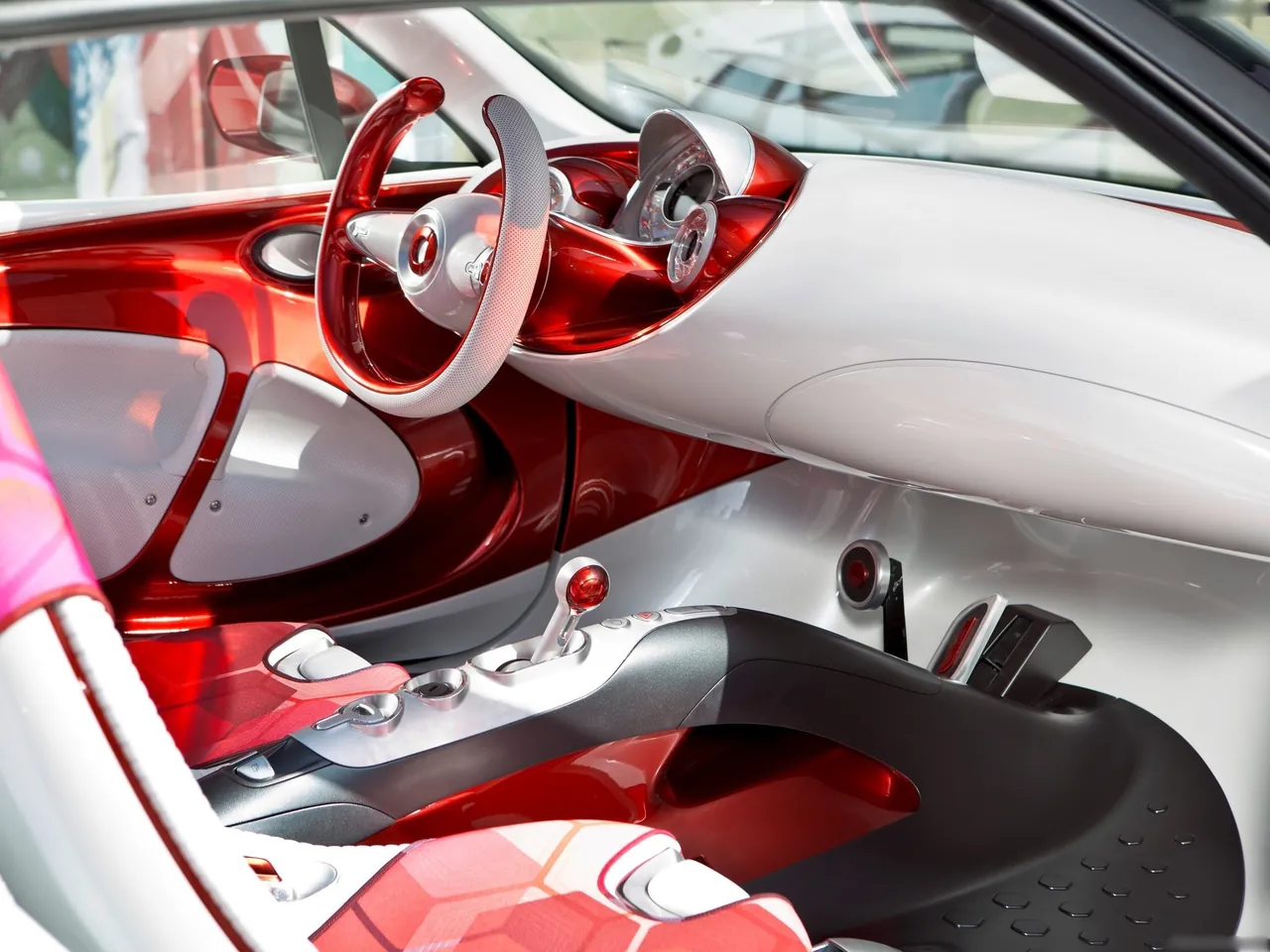 Smart forstars Concept (2012) – interiér