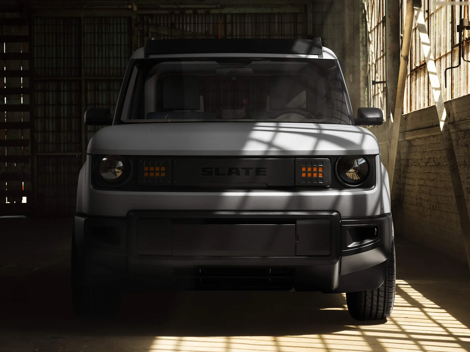 Slate Truck EV (2027) – zepředu