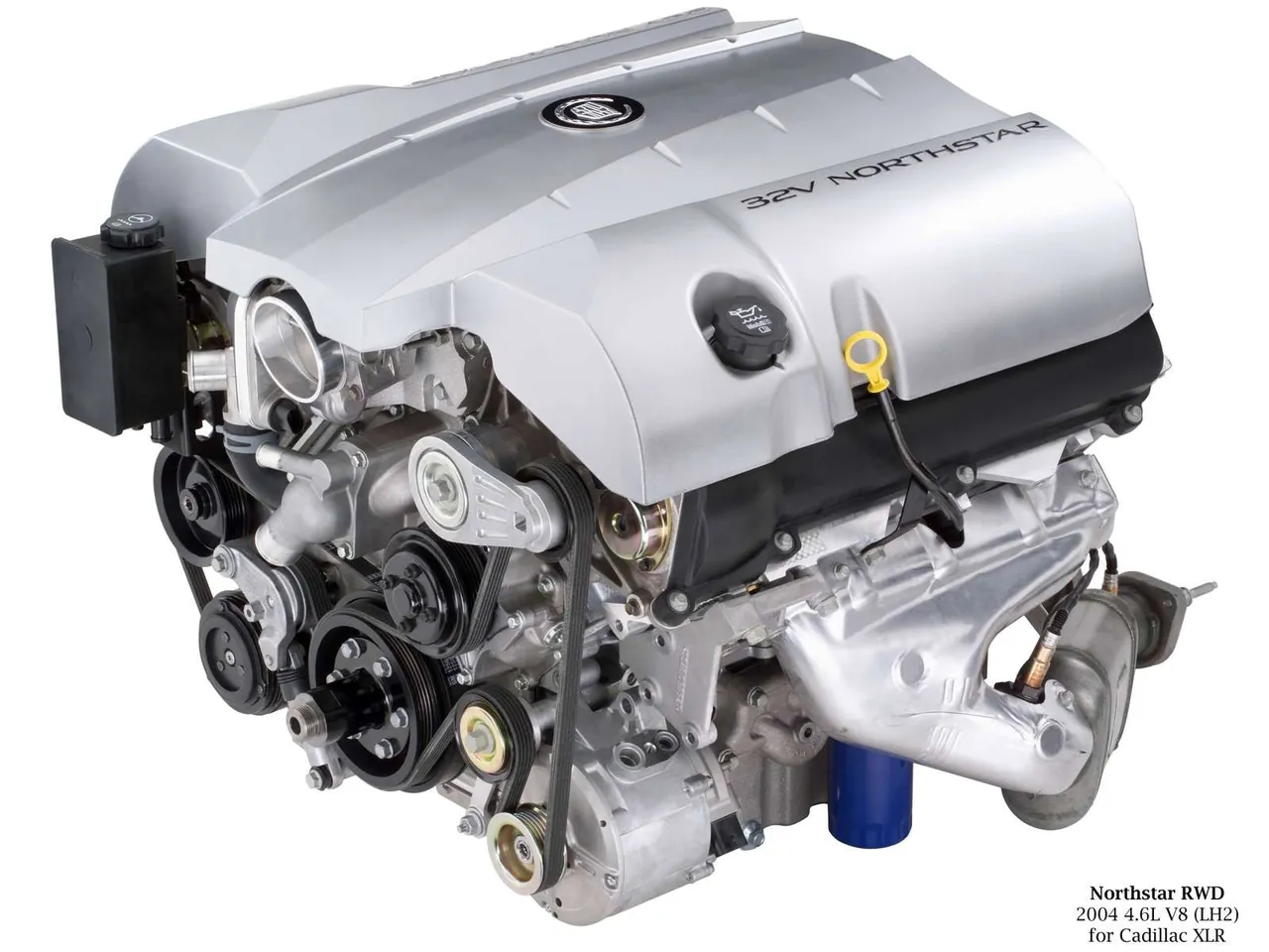 Cadillac XLR (2004) – motor