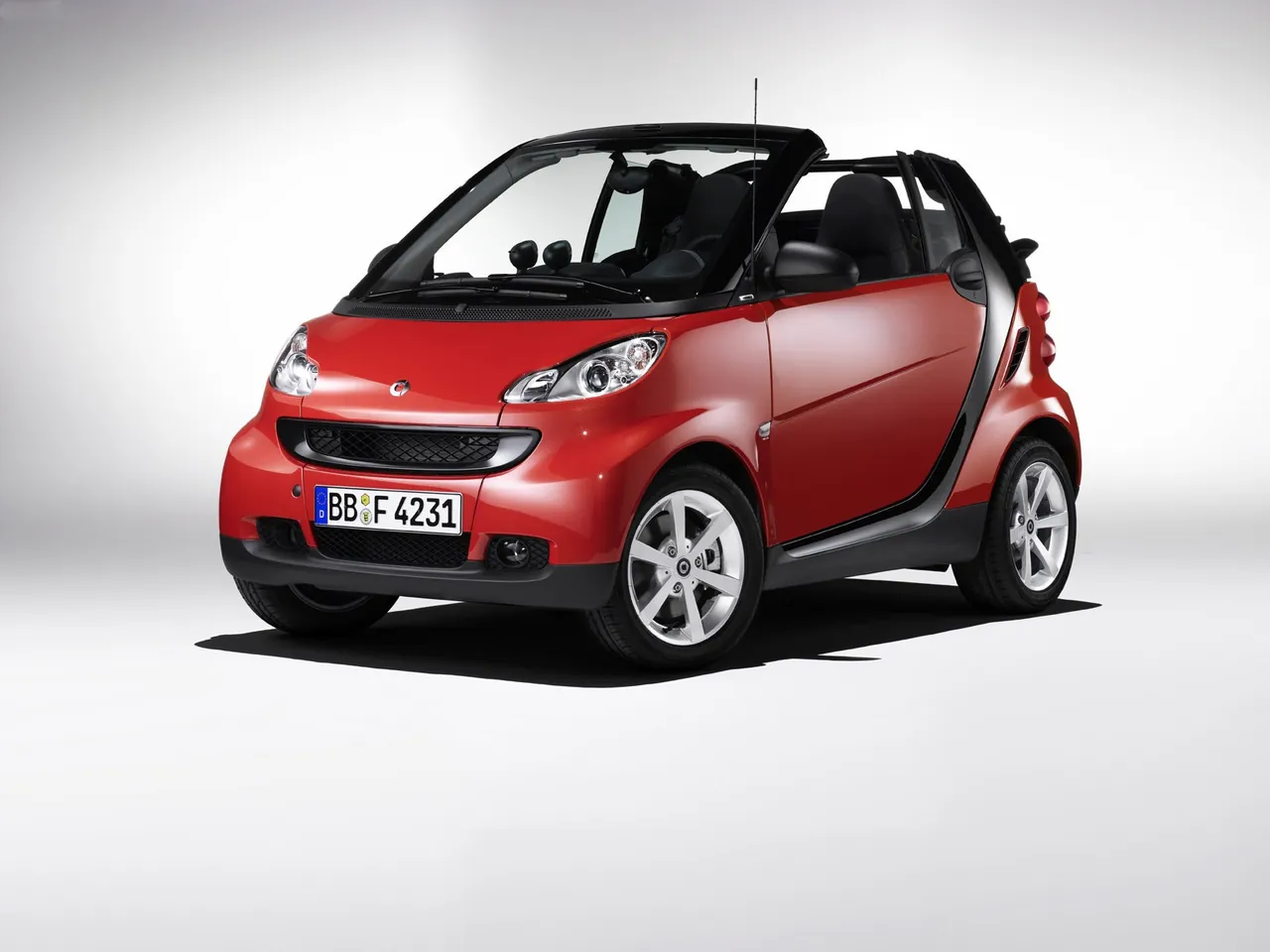 Smart fortwo cabrio (2007)