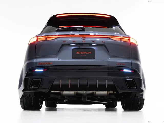 Toyota Crown Signia GT-S Concept (2026)