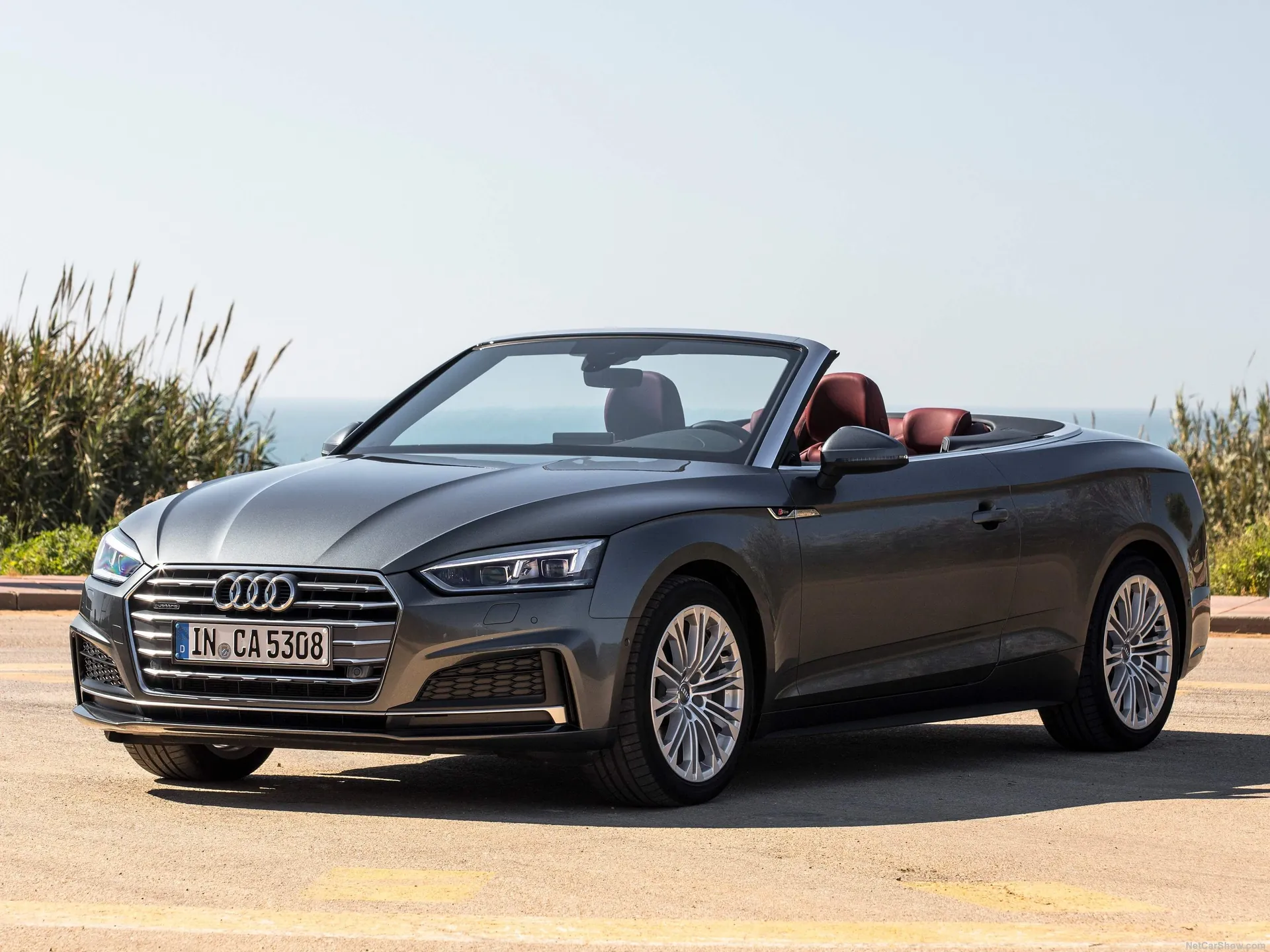 Audi A5 Cabriolet (2017)