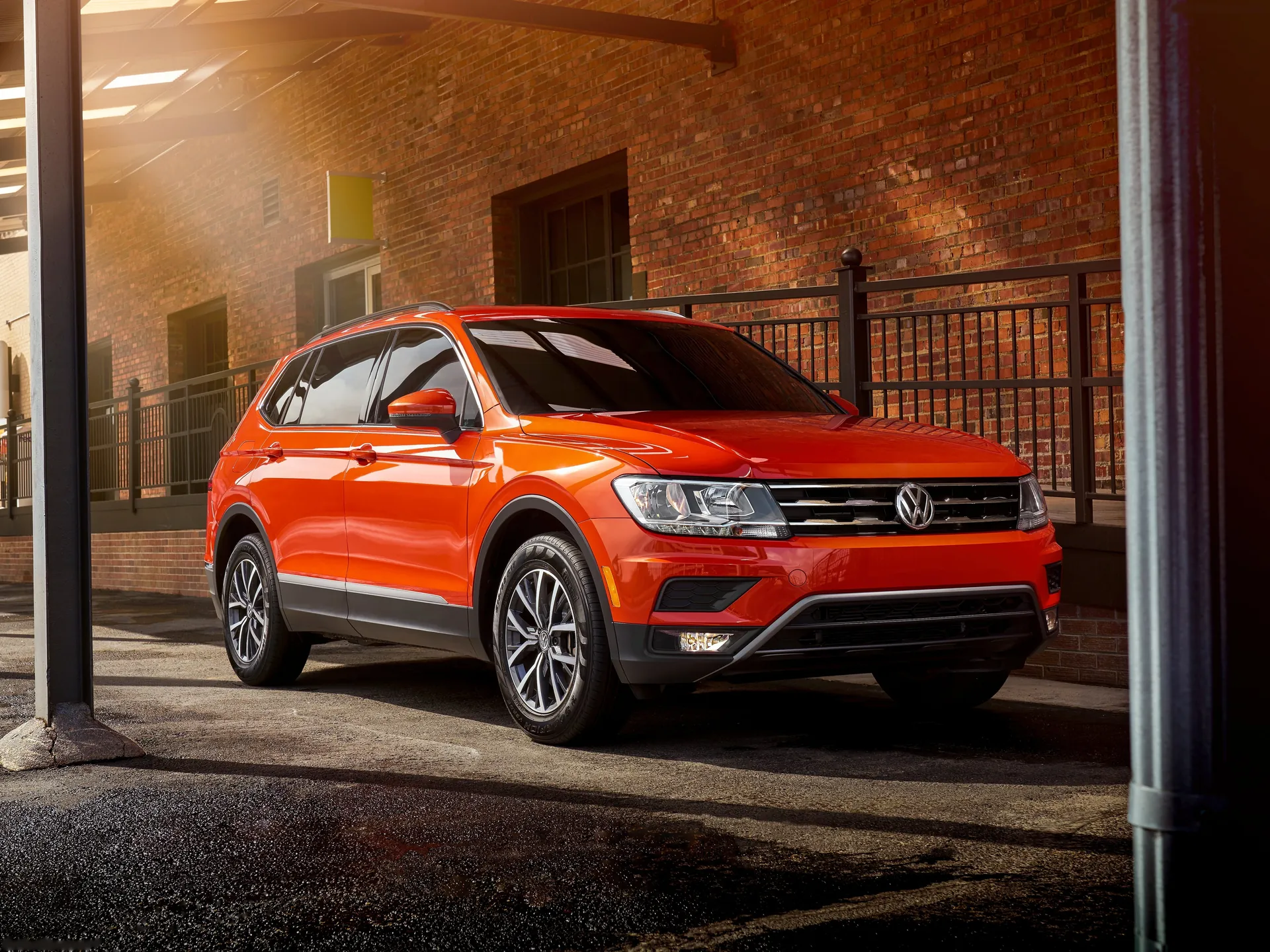 Volkswagen Tiguan [US] (2018)