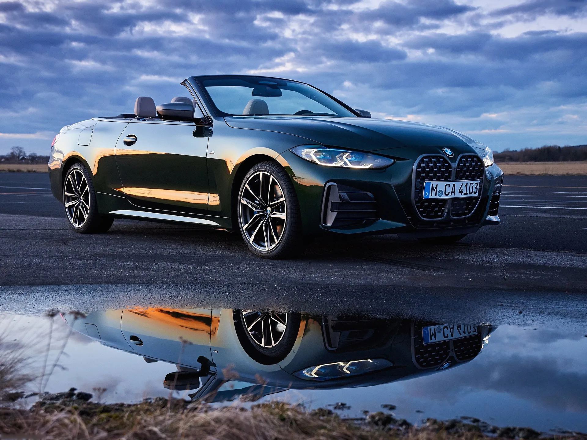 BMW M440i Convertible (2021)