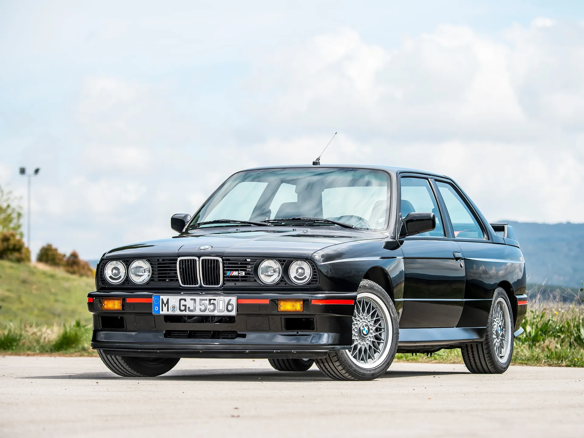 BMW M3 Sport Evolution (1990)