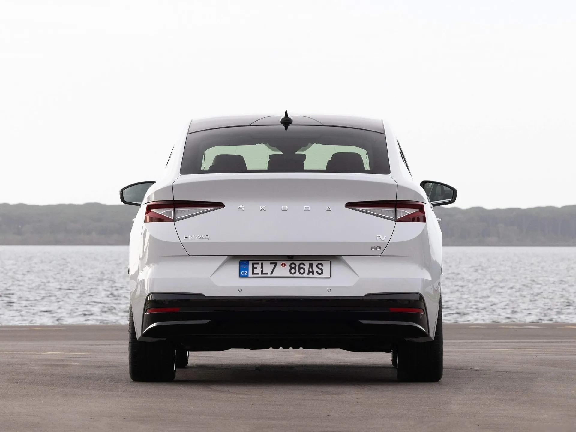 Skoda Enyaq Coupe iV (2022) - Rear