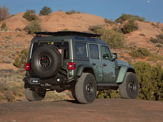 Jeep Wrangler Anvil 715 Concept (2026)