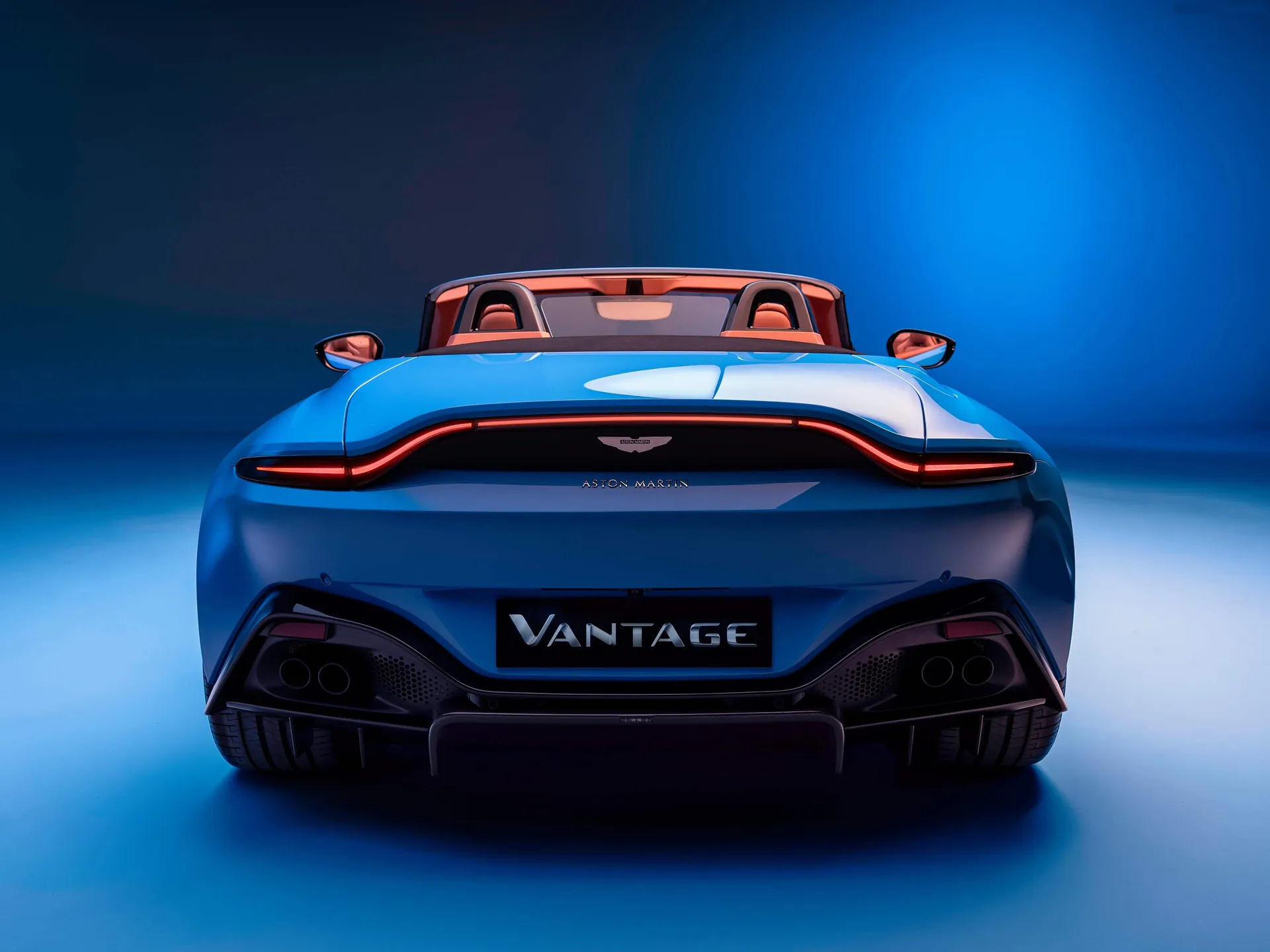 Aston Martin Vantage Roadster (2021) - Rear