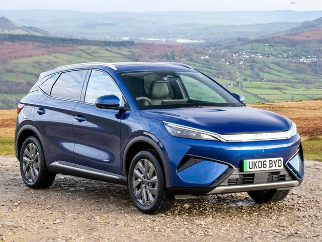 BYD Atto 3 Evo [UK] (2026)