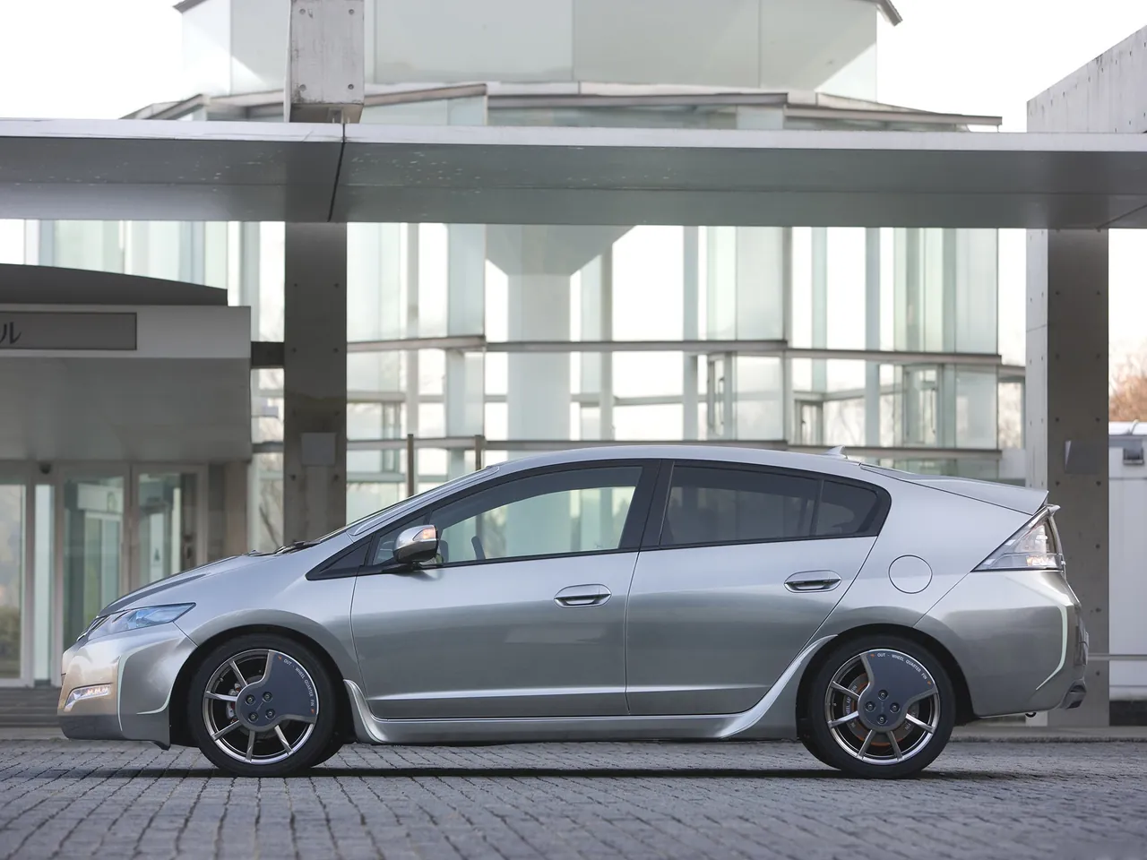 Honda Insight Sports Modulo Concept (2010) – boční profil