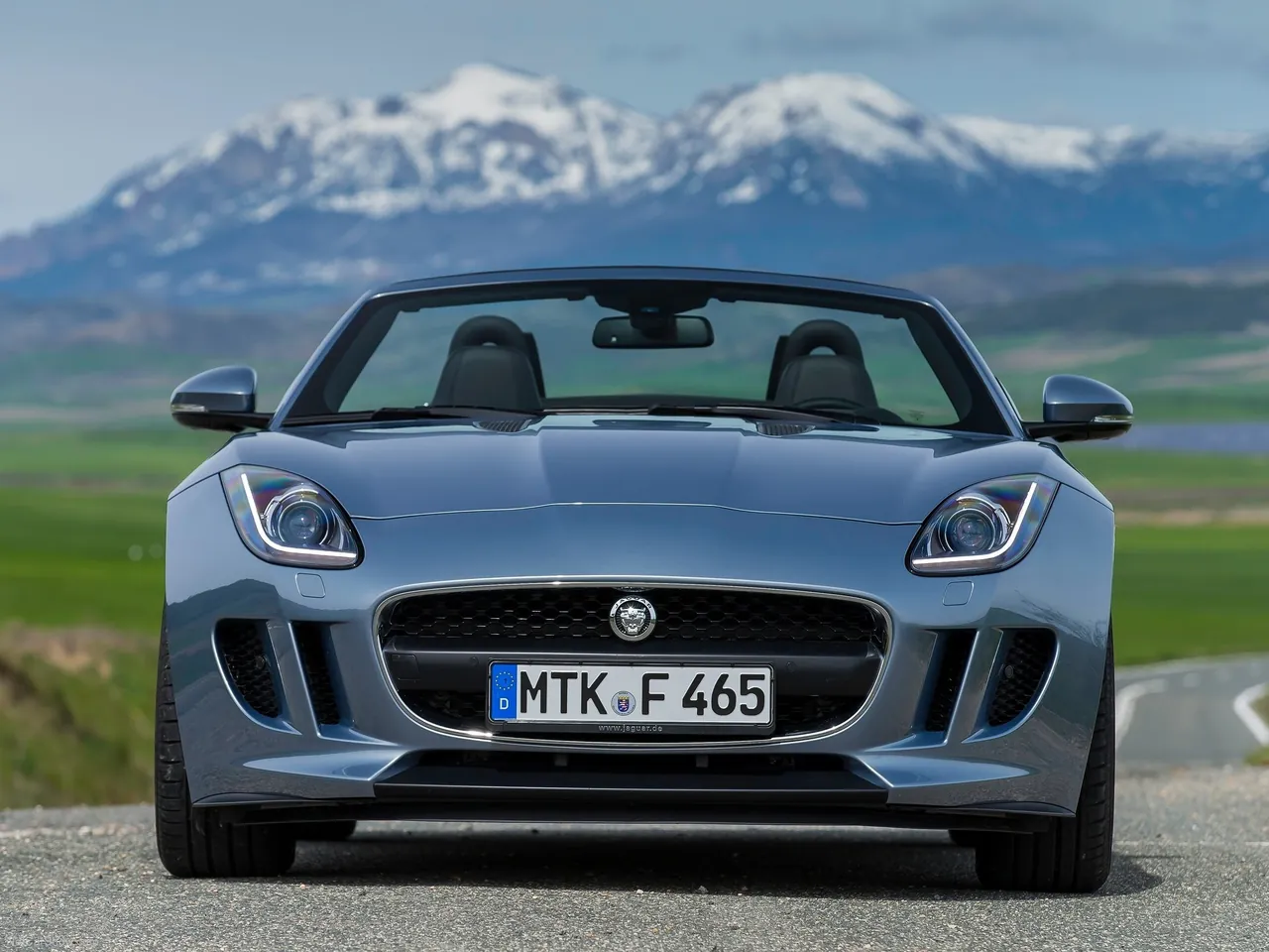 Jaguar F-Type V6 (2014) – zepředu