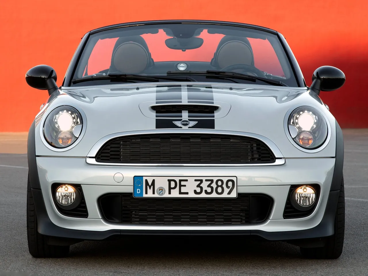 Mini Roadster (2013) – zepředu
