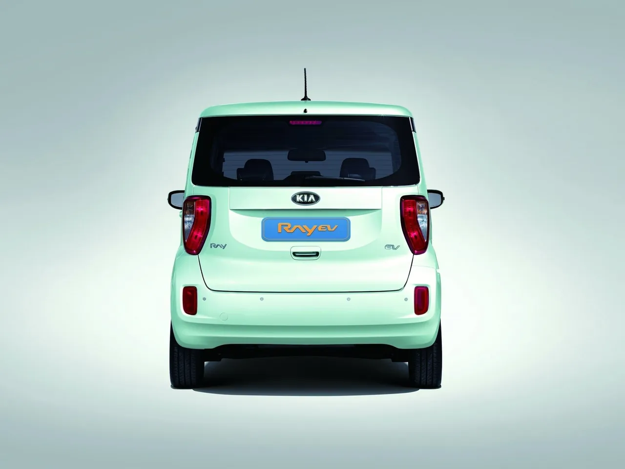 Kia Ray EV (2012) – zezadu