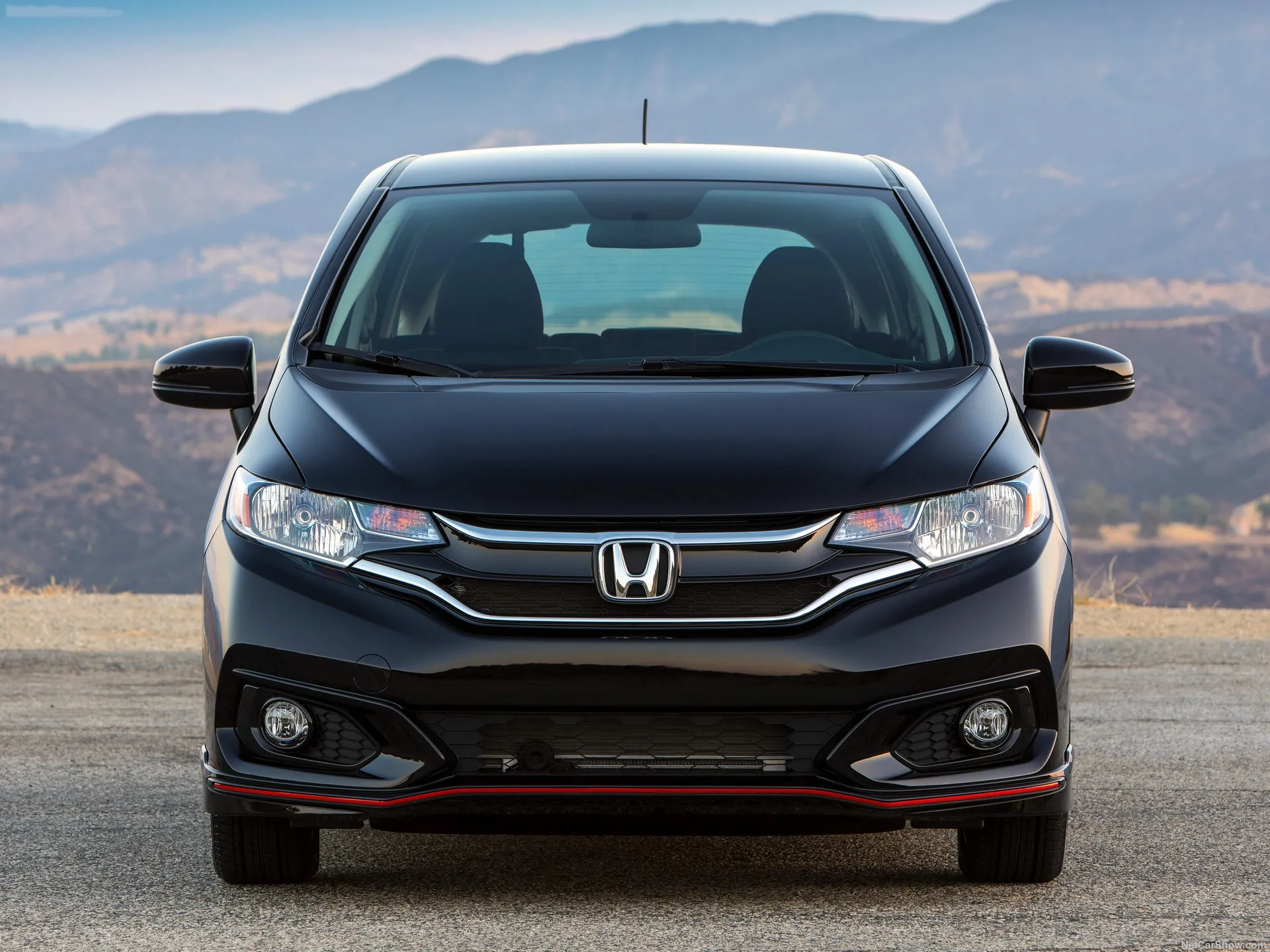 Honda Fit (2018) – zepředu