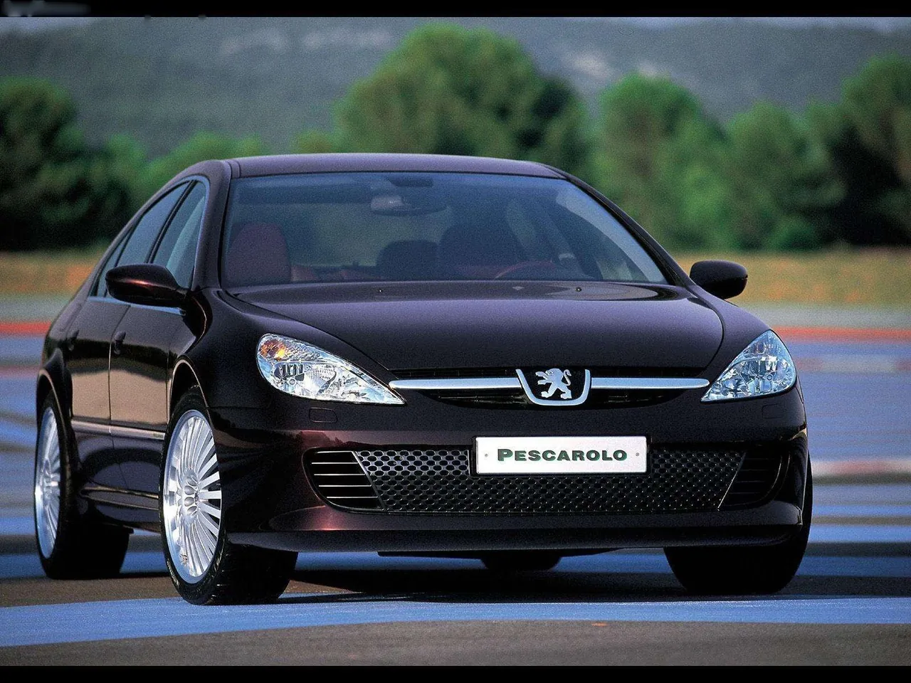 Peugeot 607 Pescarolo Concept (2002)