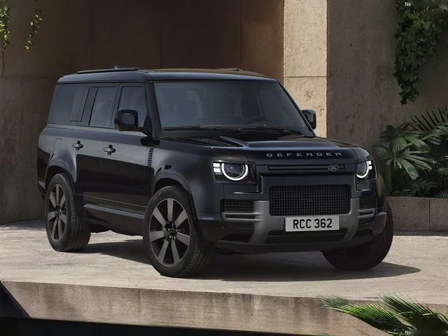 Land Rover Defender Vertex (2027)