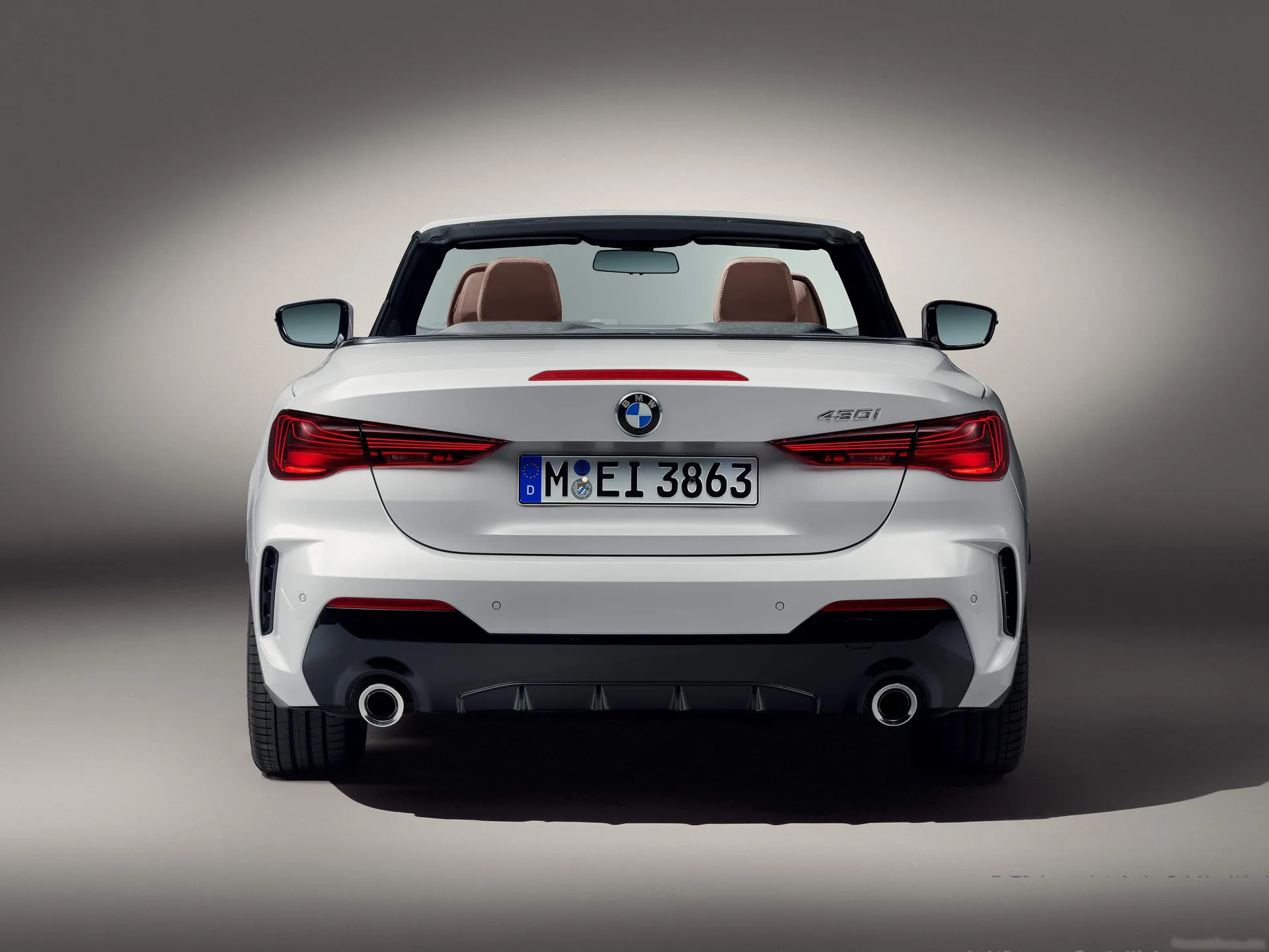 BMW 4-Series Convertible (2025) – zezadu