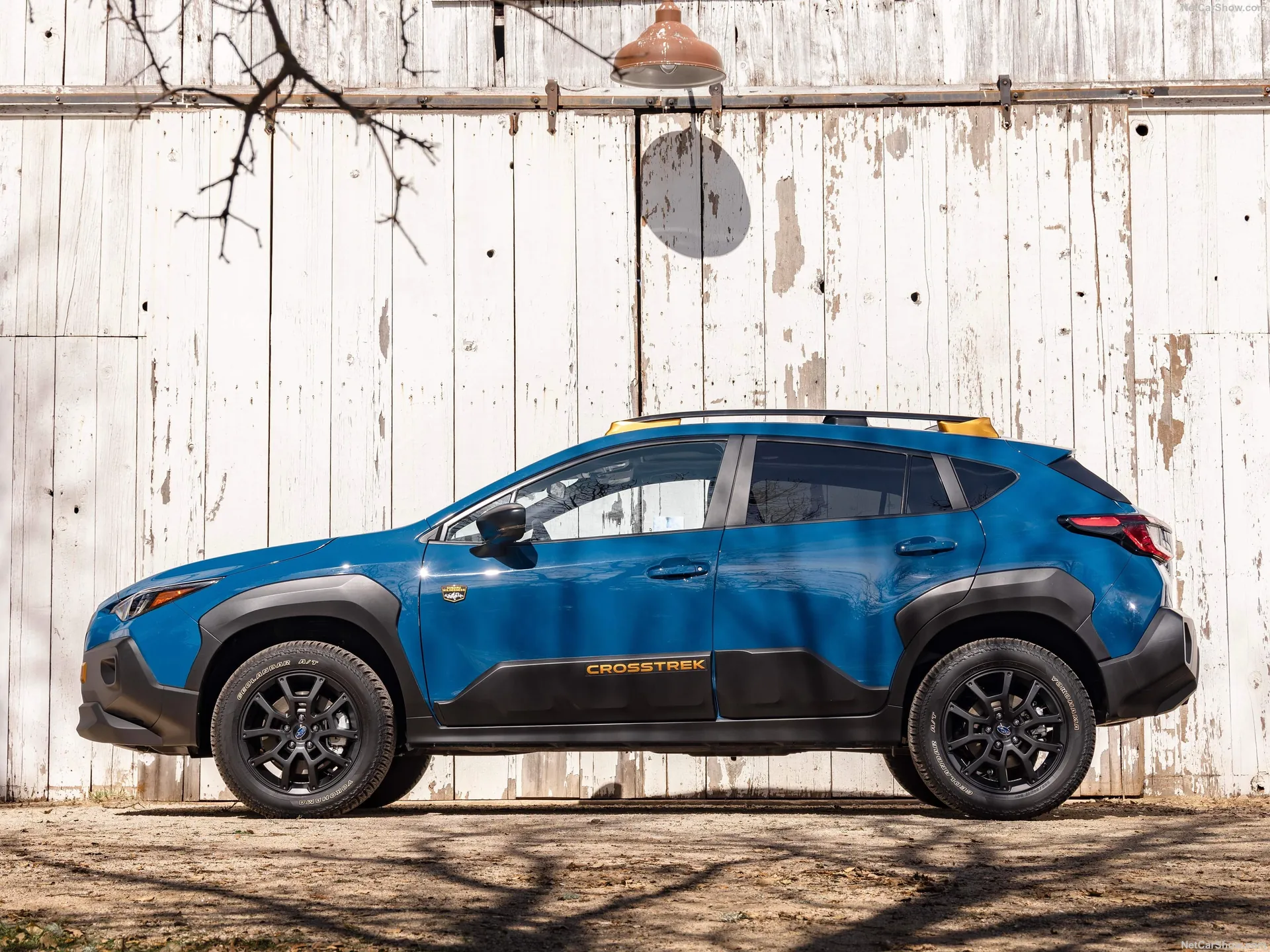 Subaru Crosstrek Wilderness (2024) – boční profil