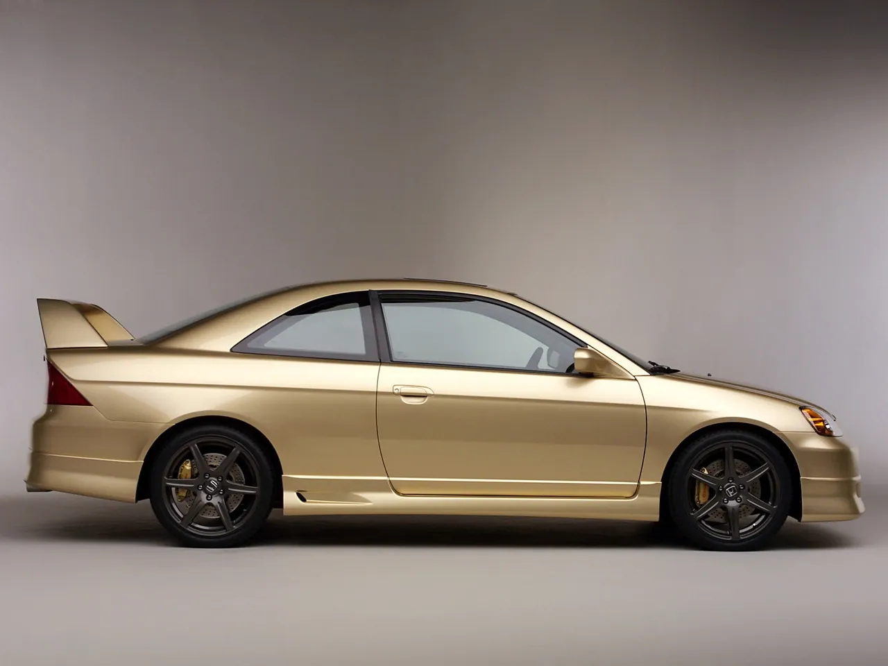 Honda Civic Concept (2001) – boční profil