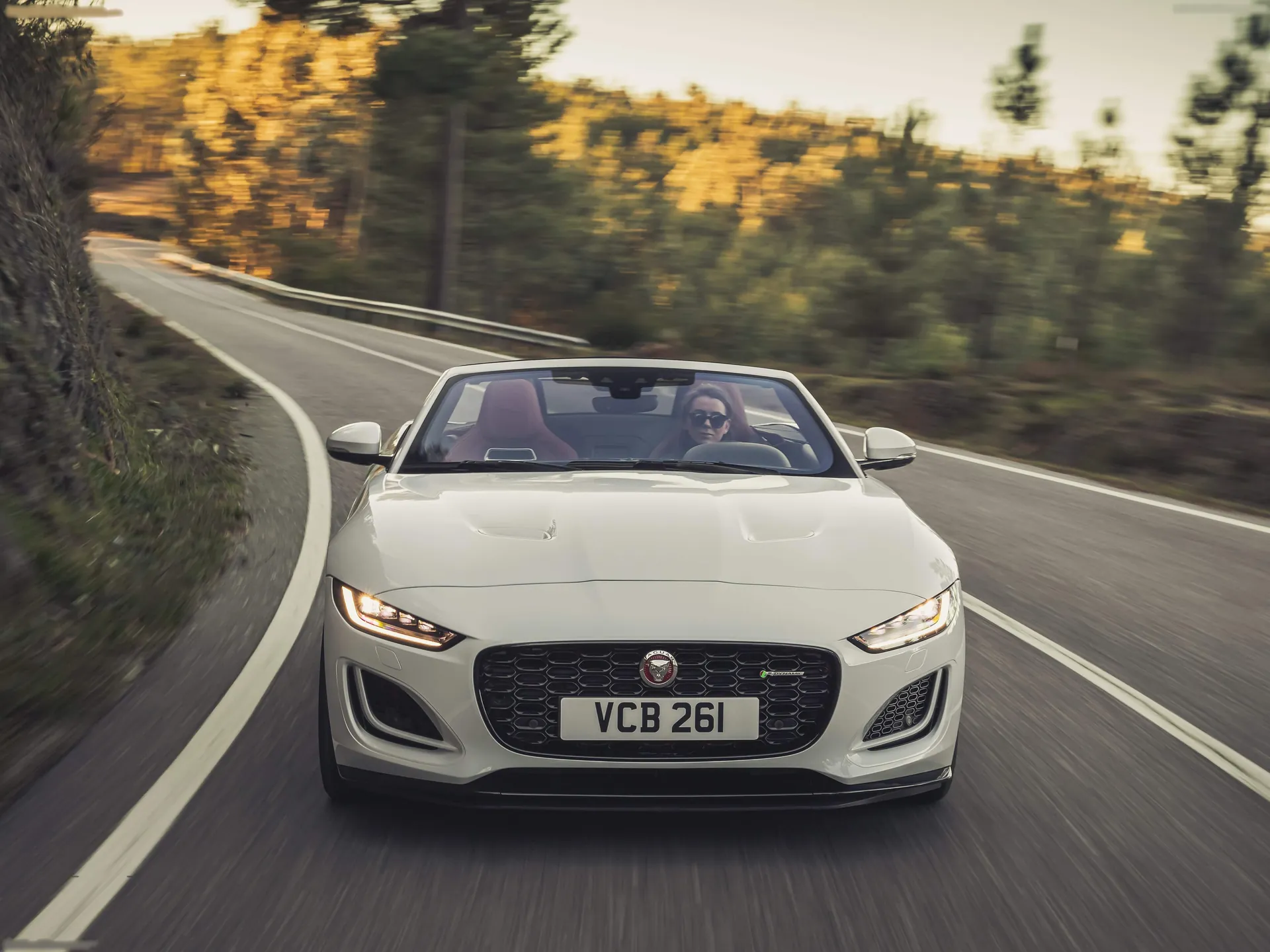 Jaguar F-Type Convertible (2021) – zepředu