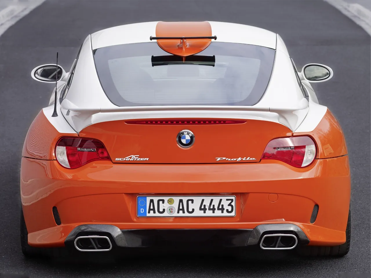 AC Schnitzer BMW Z4 Profile Concept (2007) – zezadu