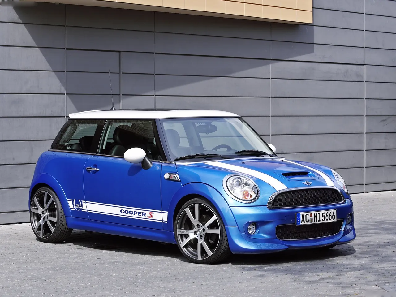 AC Schnitzer Mini Cooper R56 (2007)