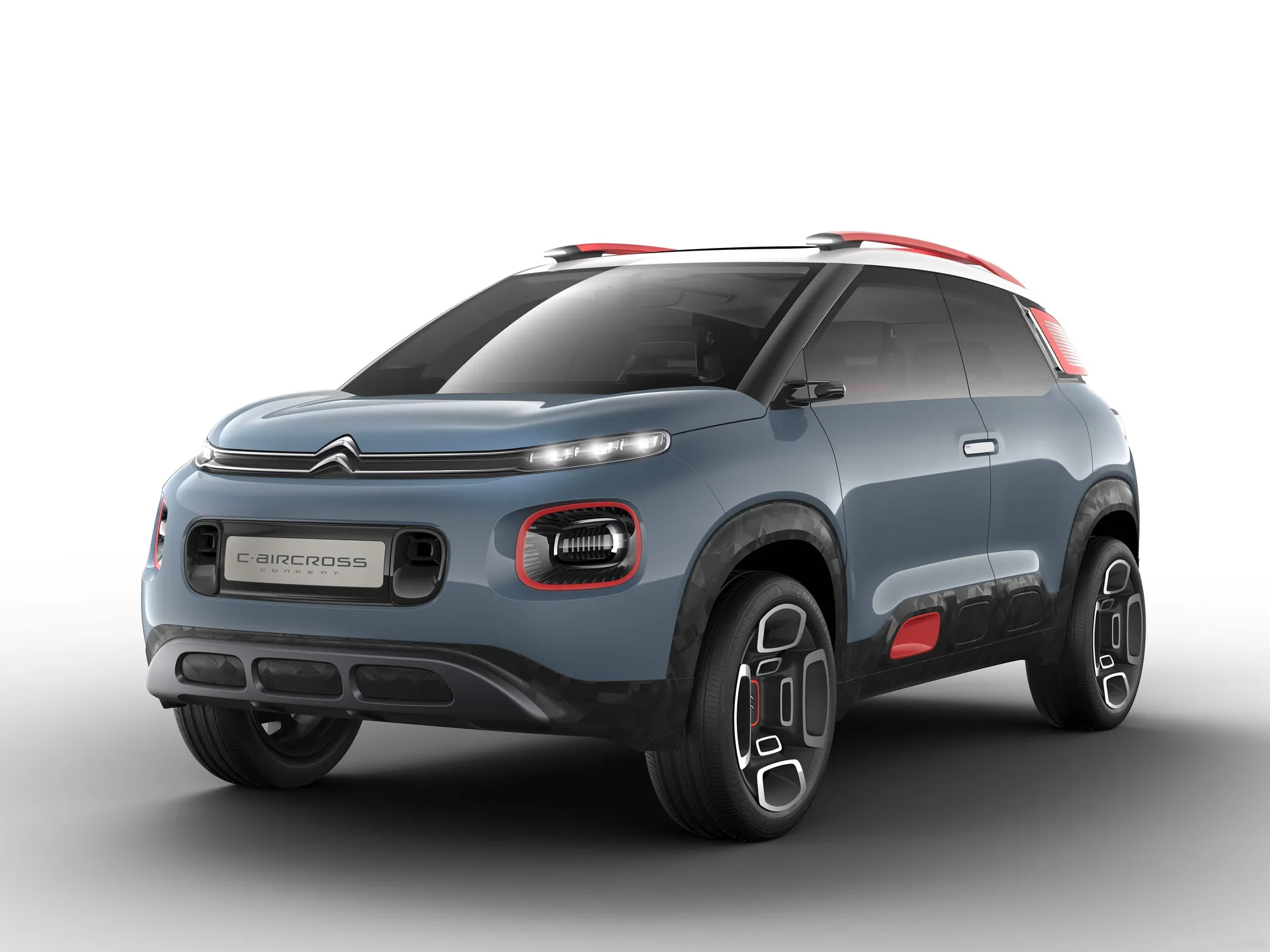 Citroen C-Aircross Concept (2017)