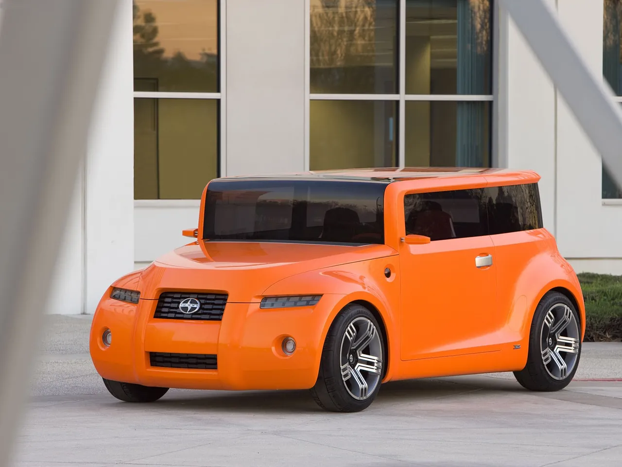 Scion Hako Coupe Concept (2008)