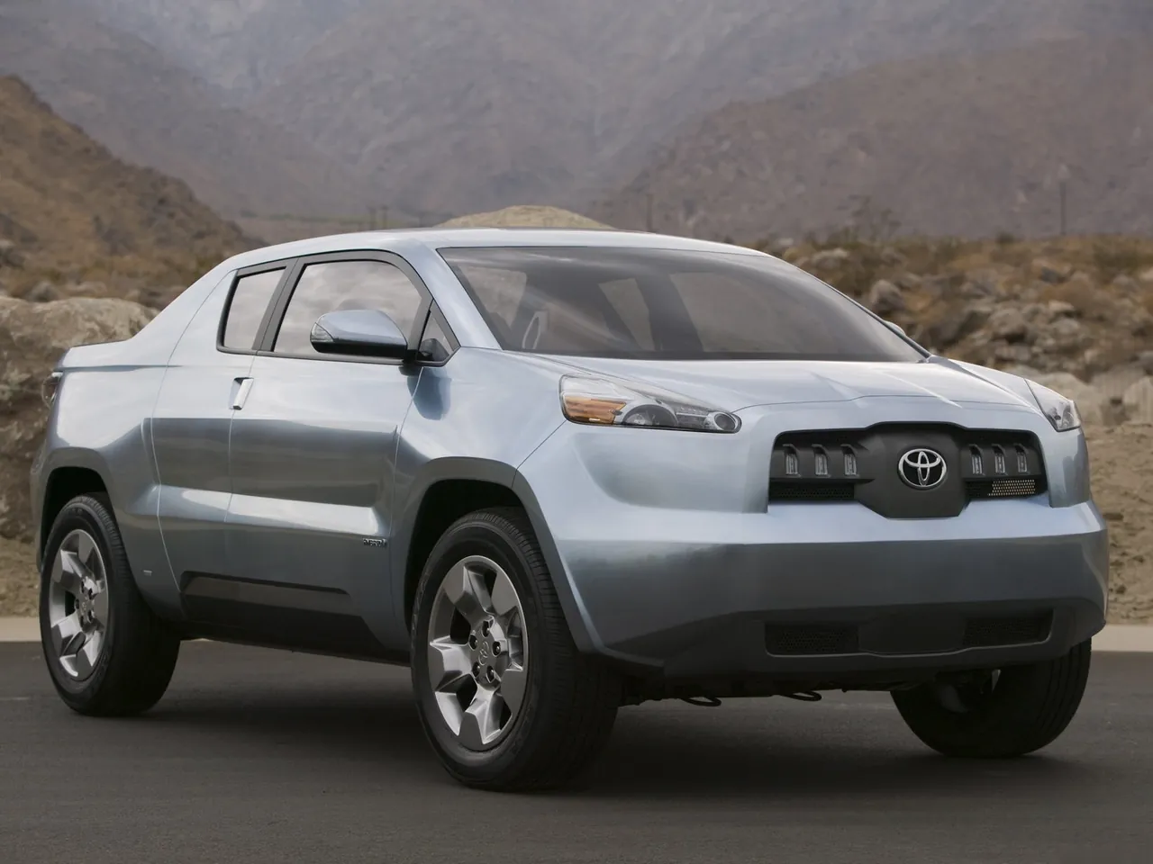 Toyota A-BAT Concept (2008)