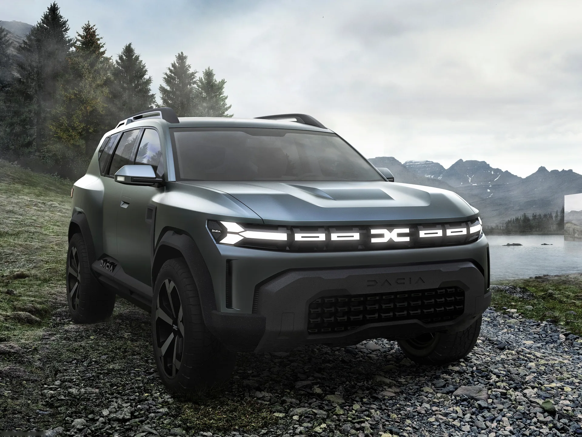 Dacia Bigster Concept (2021)