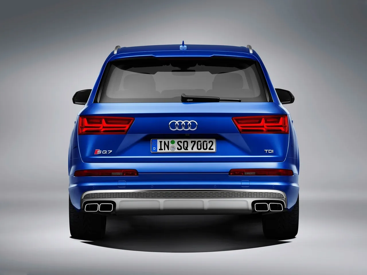 Audi SQ7 TDI (2017) – zezadu