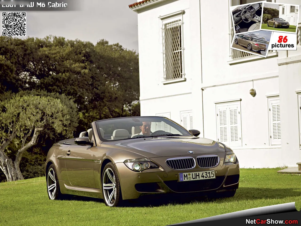 BMW M6 Cabrio (2007)