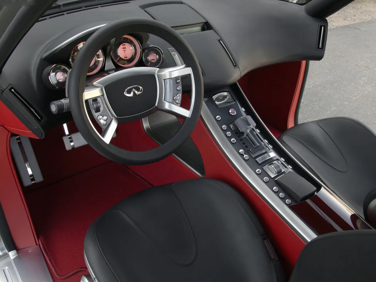 Infiniti Triant Concept (2003) – interiér