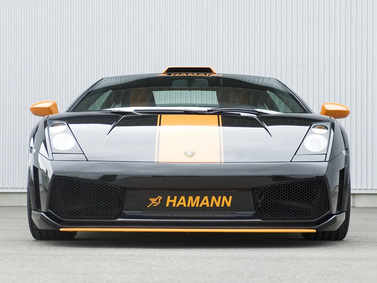 Hamann Lamborghini Gallardo Victory (2007) – zepředu