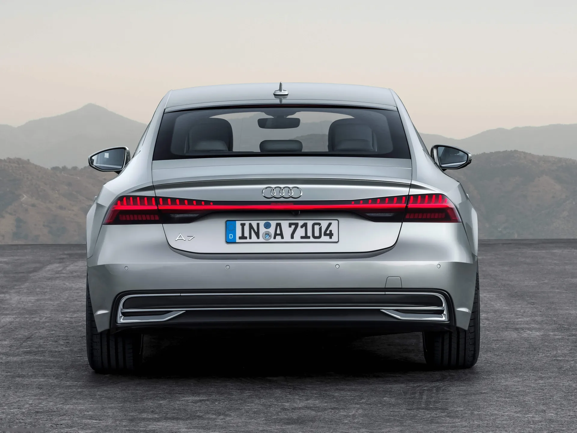 Audi A7 Sportback (2018) – zezadu