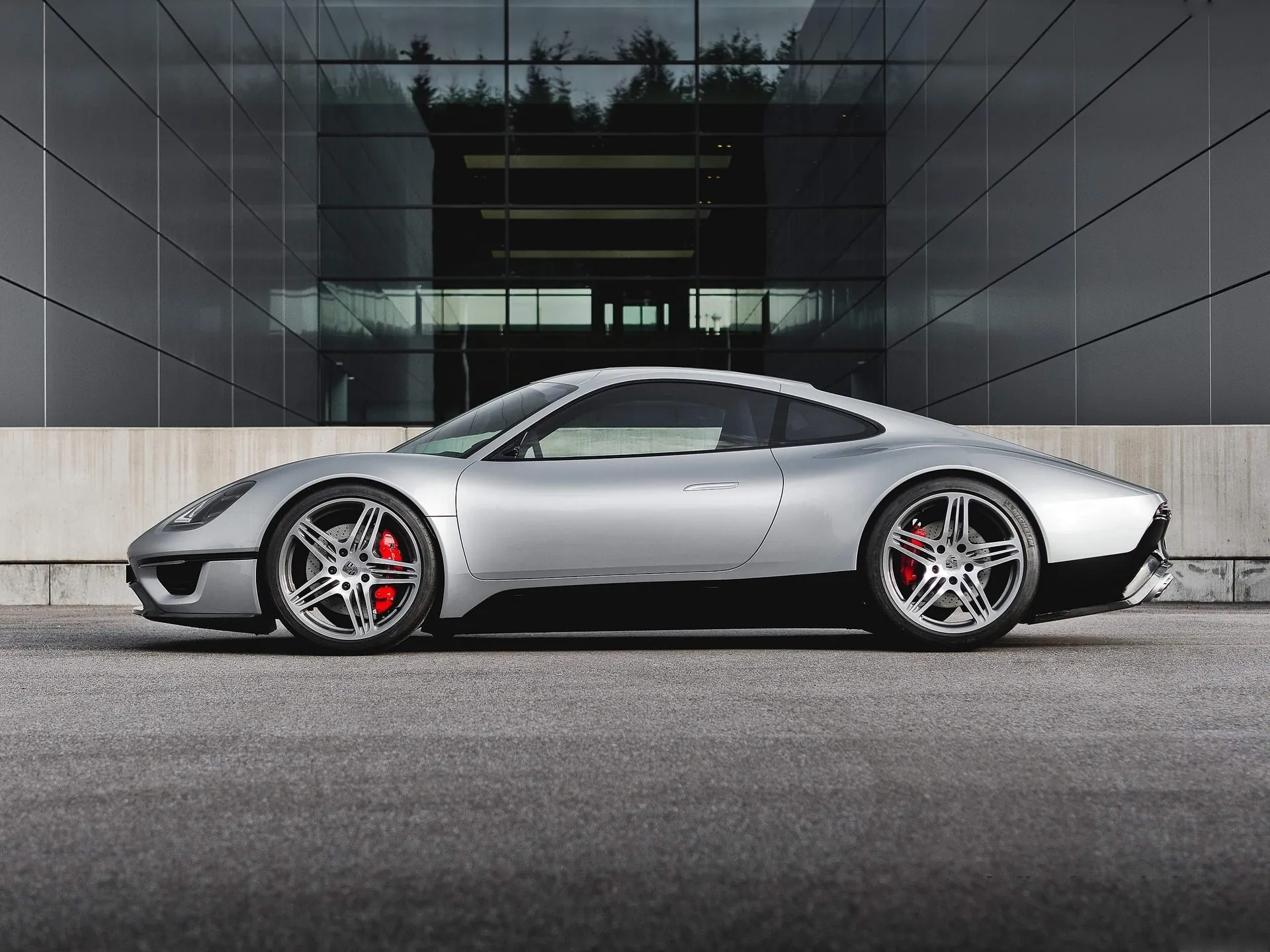 Porsche 904 Living Legend Concept (2013) – boční profil